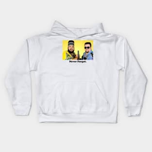 Never Forget Kids Hoodie